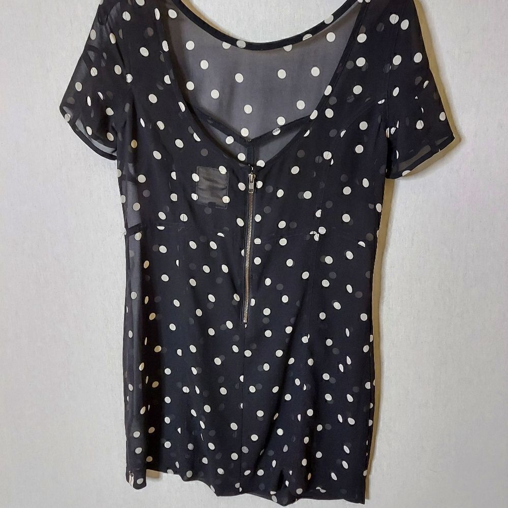 One Teaspoon 1/2 zip short sleeve swim cover-up‎